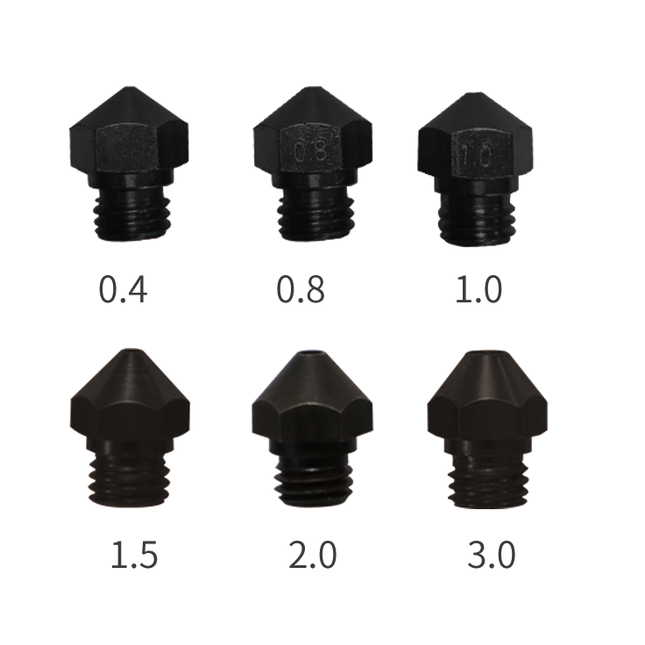 PioCreat G5 Pro / G12 Nozzle 5mm