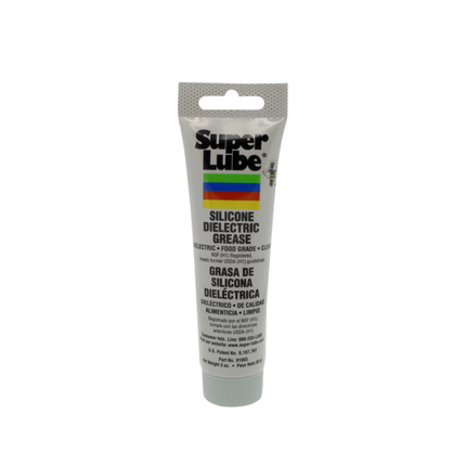 Super Lube Silikon-Dielektrikum- und Vakuumfett – 85 g