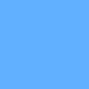 Azzurro traslucido