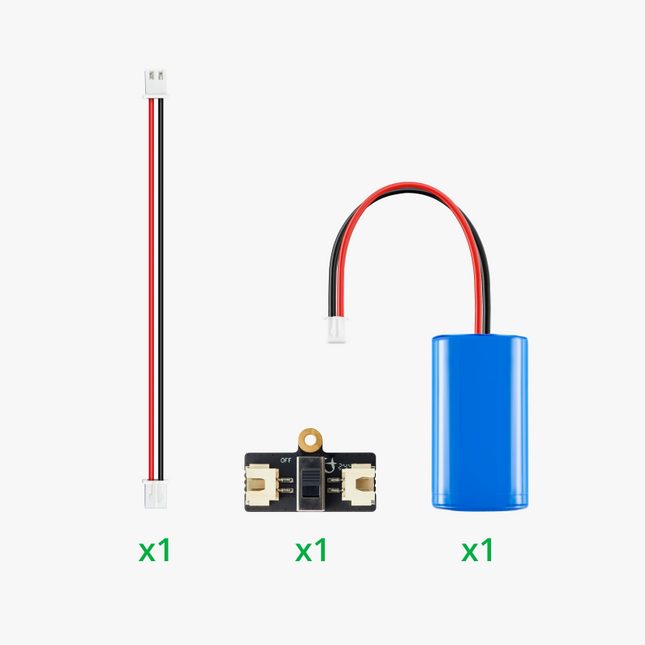Extra Rechargeable Battery Upgrade Kit