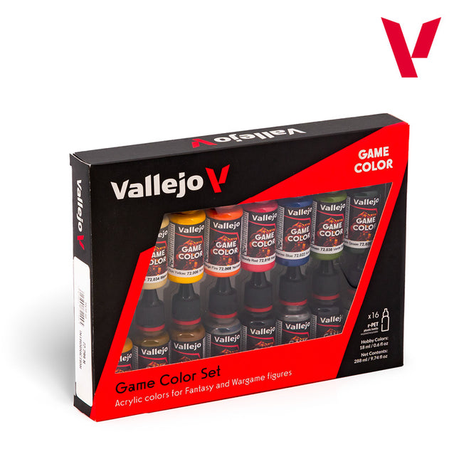 Vallejo Game Color Set (16)