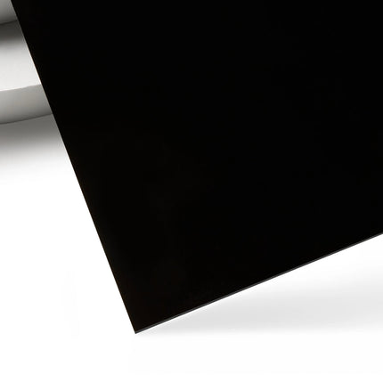 xTool 1mm Black Opaque Glossy Acrylic Sheet Plexiglass