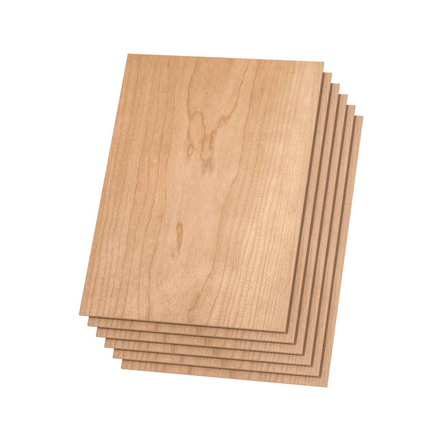 xTool 3 mm Kirschsperrholz (6er-Pack)