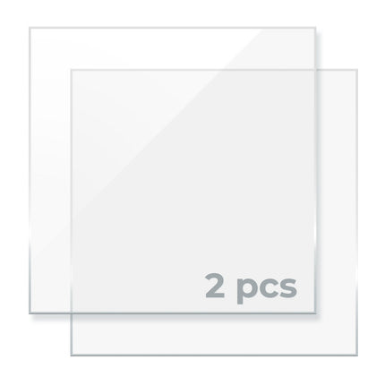 xTool 3 mm transparente Acrylplatten (2er-Pack)