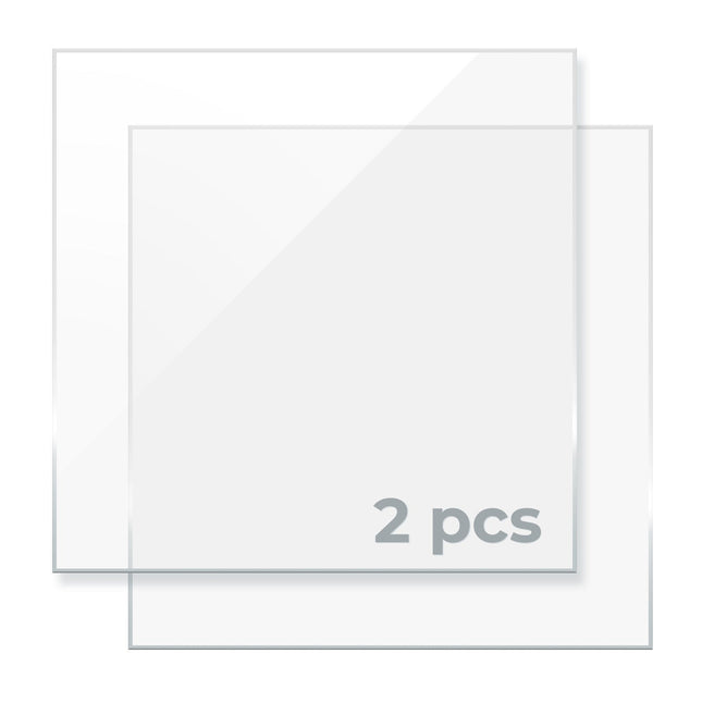 xTool 3 mm transparente Acrylplatten (2er-Pack)