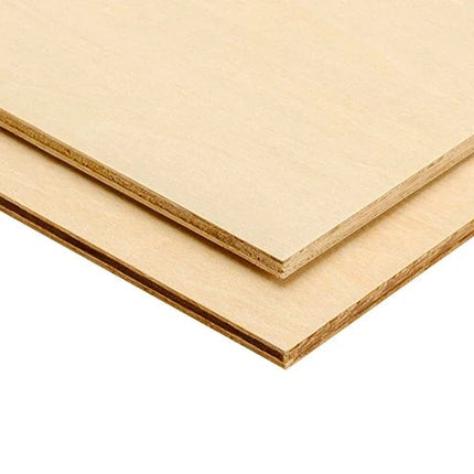xTool 3mm Basswood Plywood 6-Pack