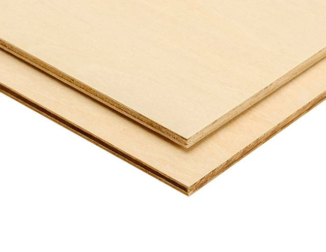 xTool 3mm Basswood Plywood 6-Pack