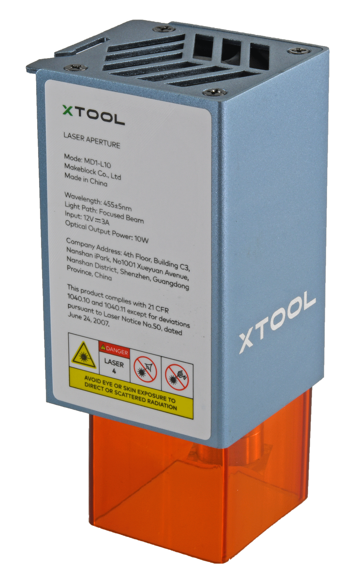 xTool D1 Laser Module 10W