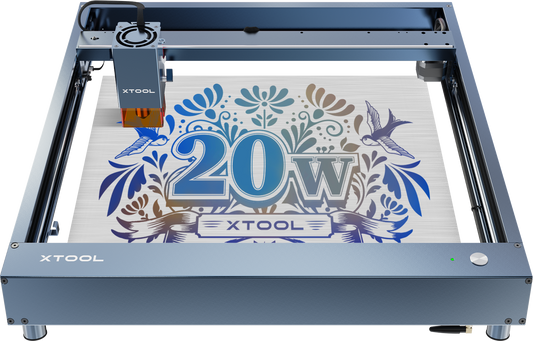 xTool D1 Pro 20W - Higher Accuracy Diode DIY Laser Engraving & Cutting Machine