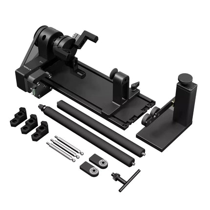 xTool RA2 Pro – 4-in-1-Rotationsaufsatz für Lasergravierer