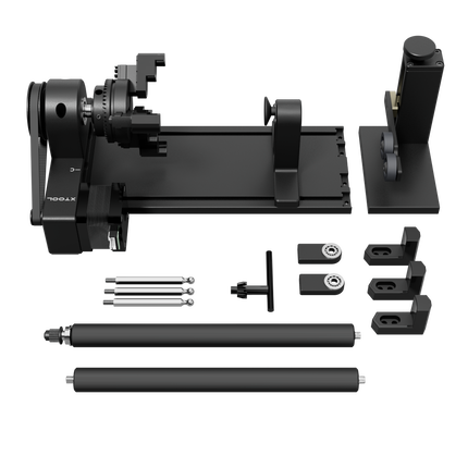 xTool RA2 Pro – 4-in-1-Rotationsaufsatz für Lasergravierer