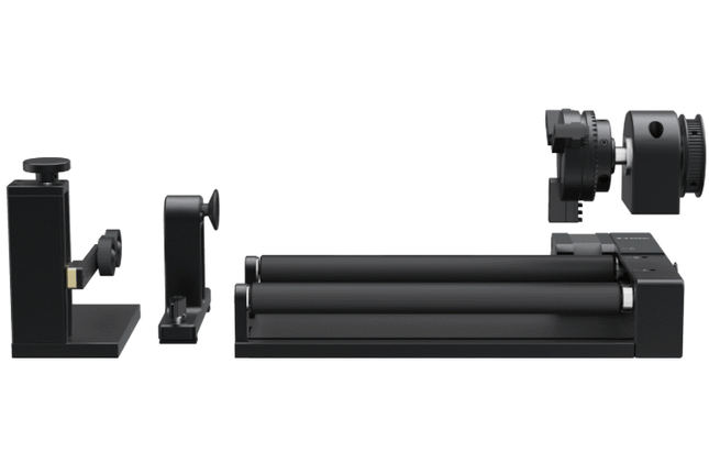 xTool RA2 Pro – 4-in-1-Rotationsaufsatz für Lasergravierer