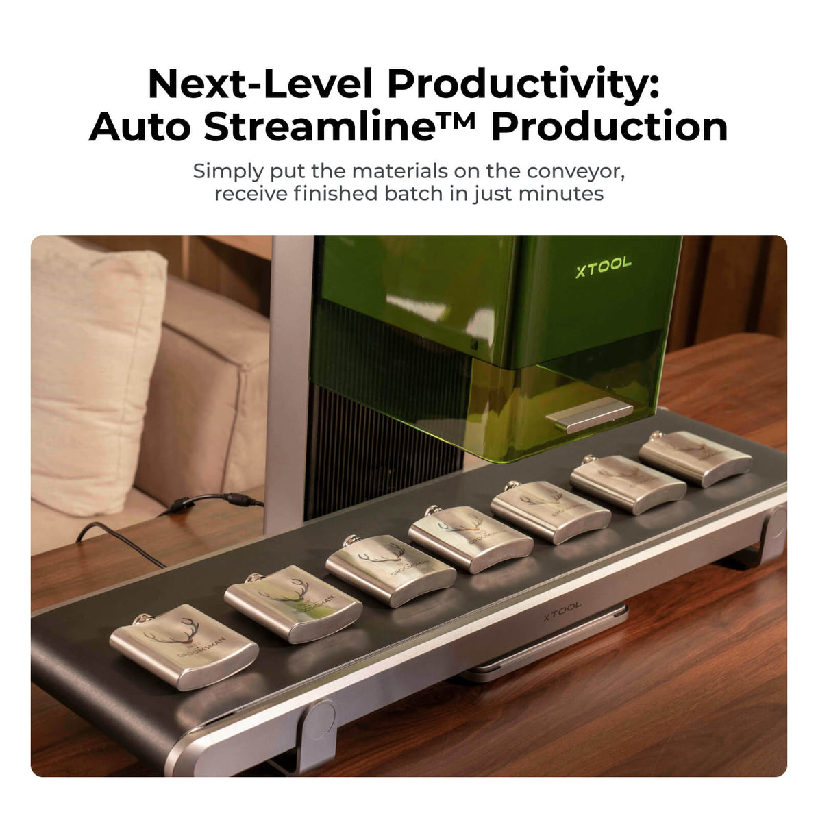 XTOOL F1 ULTRA CONVEYOR