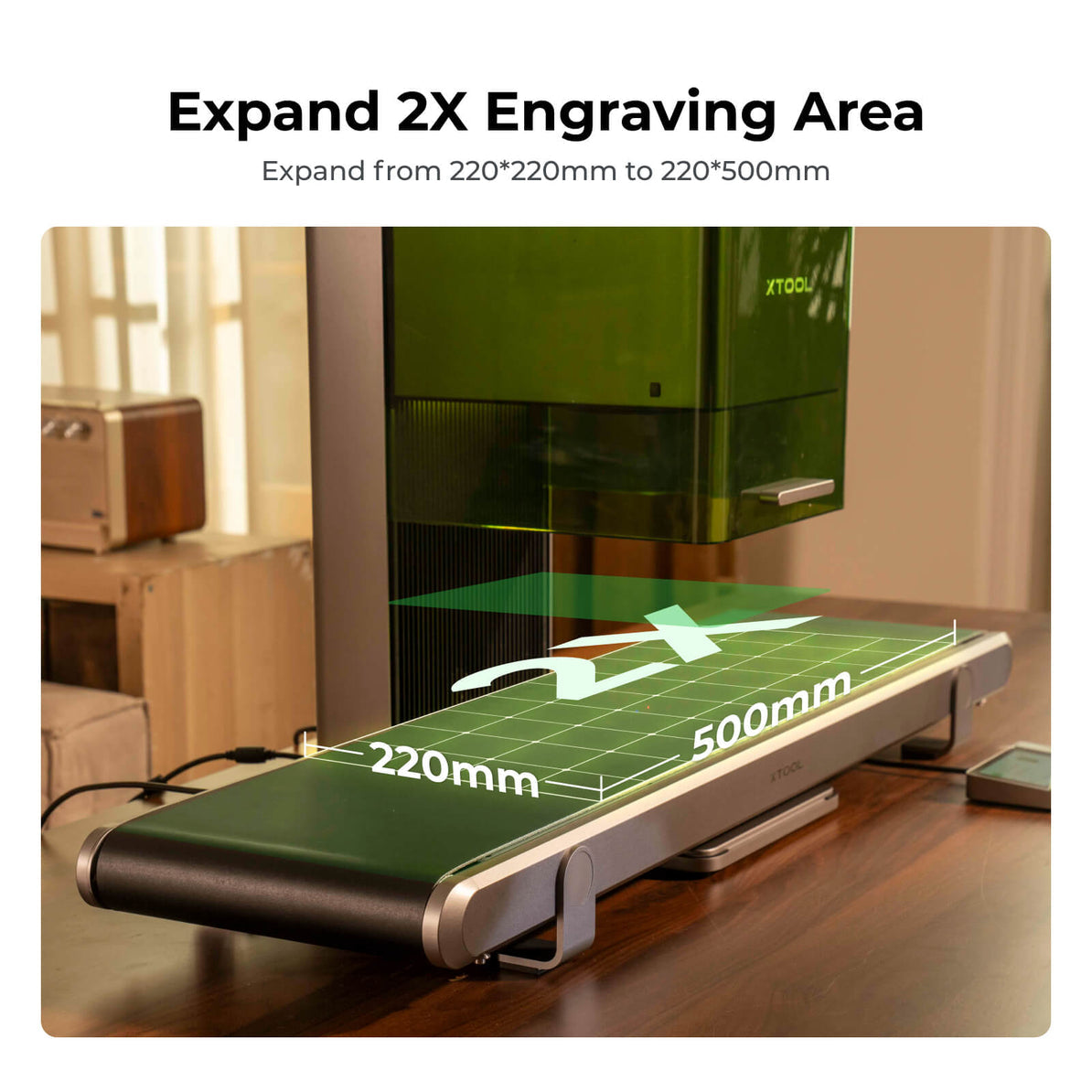 XTOOL F1 ULTRA CONVEYOR