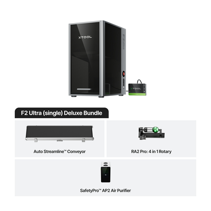 xTool F2 Ultra Single Laser Engraver