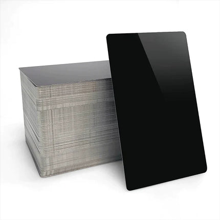 xTool Glossy Black Aluminum Business Cards 300pcs