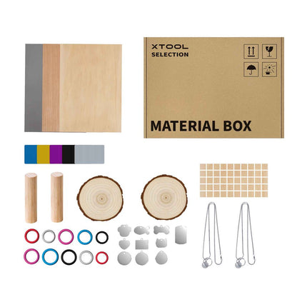 xTool Lasermaterialpaket