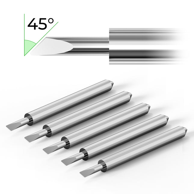 xTool M1 45°-Ersatzklingen – 5er-Pack