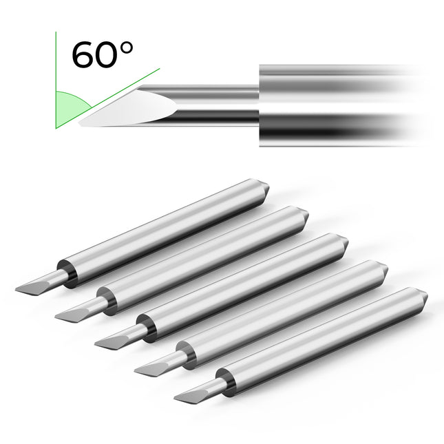 xTool M1 60° Ersatzklingen – 5er-Pack