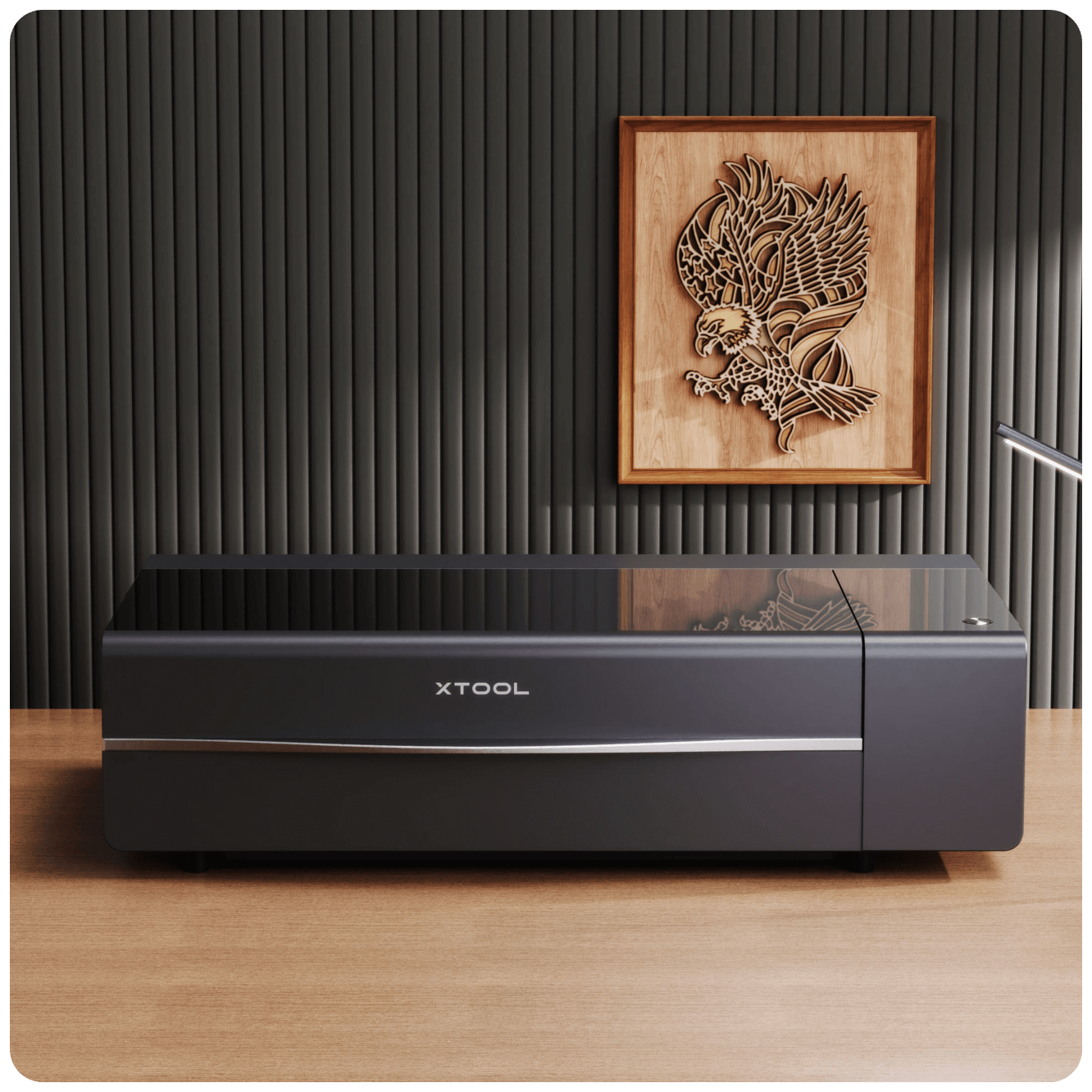 XTOOL P2S 55W - CO2 DESKTOP LASER CUTTER