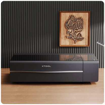 XTOOL P2S 55W - CO2 DESKTOP LASER CUTTER