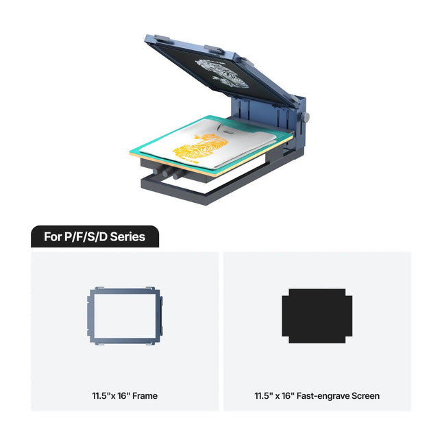 xTool Screen Stampante 2.0 Large Frame per P/F/S/D series
