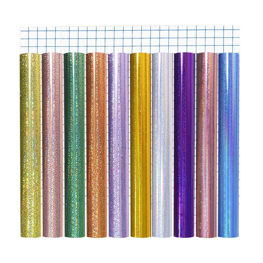 xTool Sparkle Galaxy Self-adhesive Vinyl - 20-pack