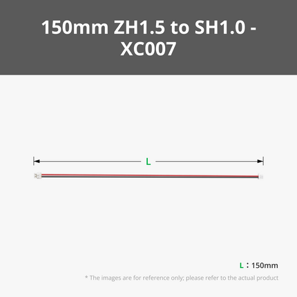 150mm ZH1.5 a SH1.0 Conversion Cavo