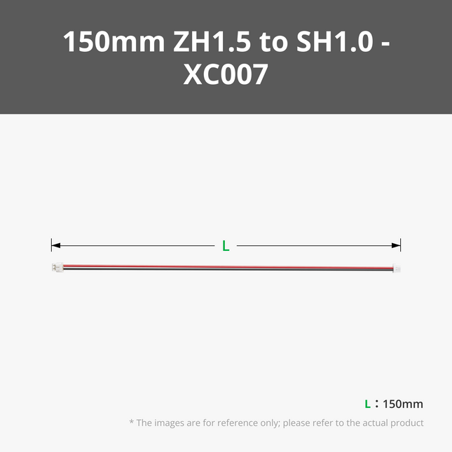 150mm ZH1.5 a SH1.0 Conversion Cavo