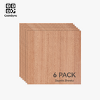 3mm Sapele Plywood (6pcs) -YA004