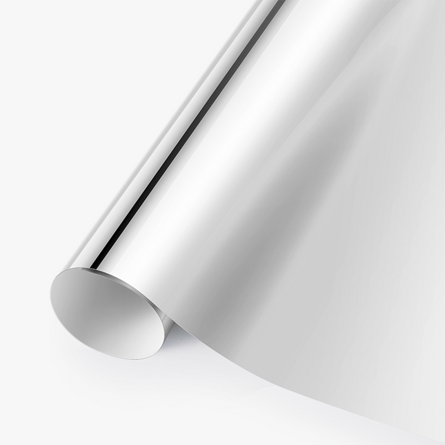 Chrome Foil Heat Transfer Vinile (10pz)