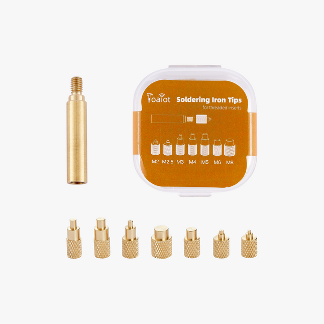 Heat - Stake Dado Tool Tip Set